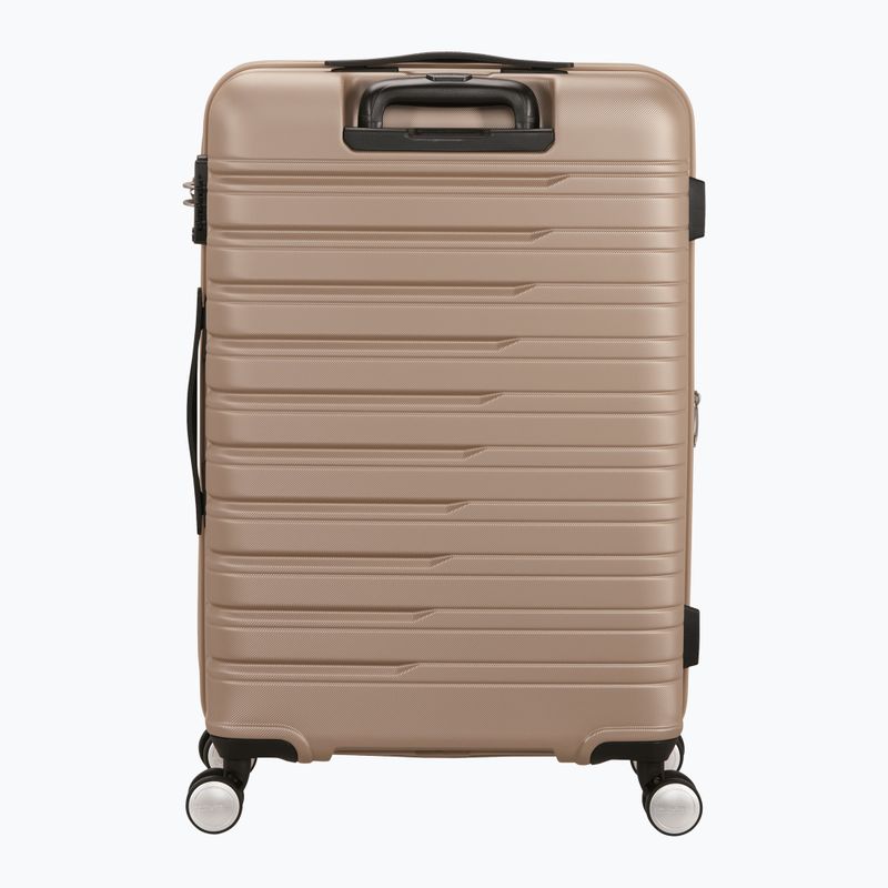 Cestovný kufor American Tourister Flashline Spinner 67 75 l ivory gold 3