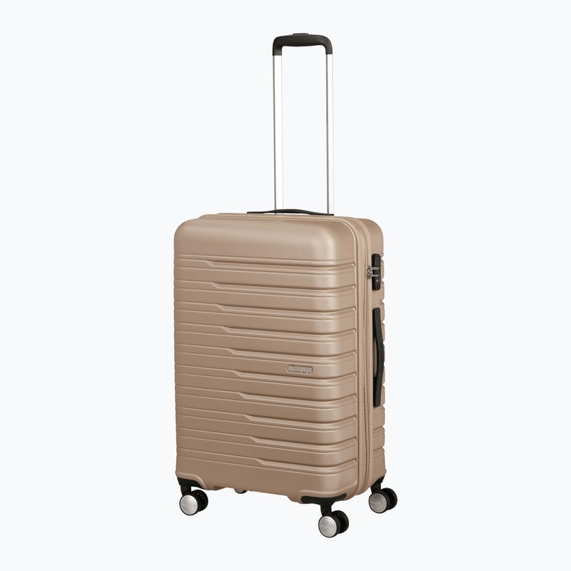 Cestovný kufor American Tourister Flashline Spinner 67 75 l ivory gold 5