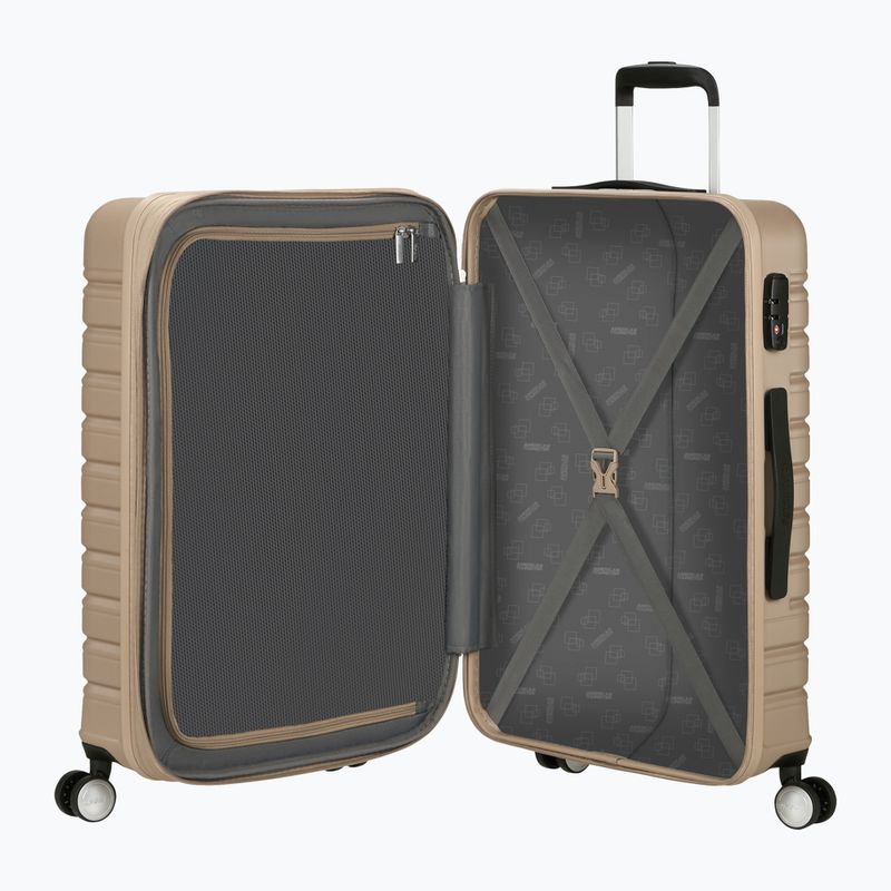 Cestovný kufor American Tourister Flashline Spinner 67 75 l ivory gold 6