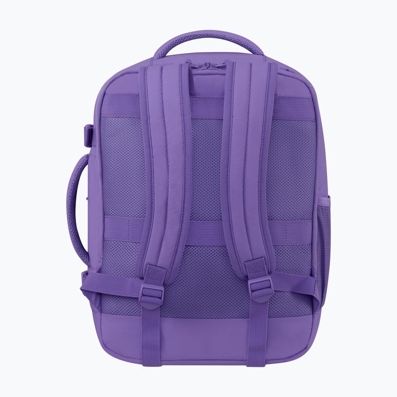 Mestský batoh American Tourister Take2Cabin Casual MS Puff 26,5 l purple pulse 3