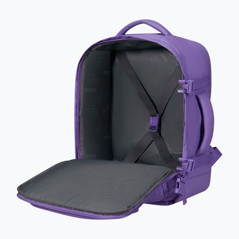 Mestský batoh American Tourister Take2Cabin Casual MS Puff 26,5 l purple pulse 5