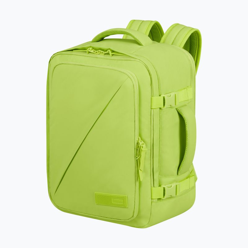 Mestský batoh American Tourister Take2Cabin Casual MS Puff 26,5 l hyper lime 2