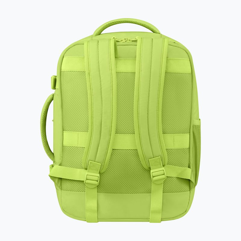 Mestský batoh American Tourister Take2Cabin Casual MS Puff 26,5 l hyper lime 3