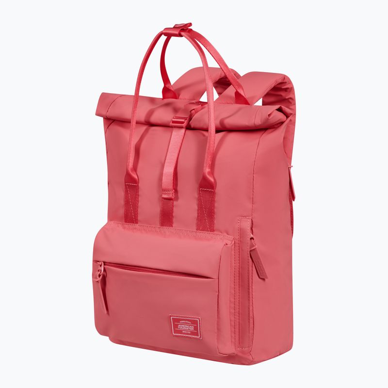 Mestský batoh American Tourister Urban Groove City Puff UG16 17 l pink glitch 2