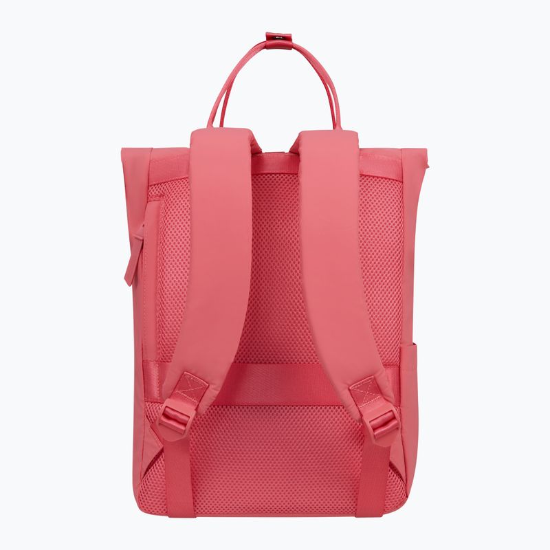 Mestský batoh American Tourister Urban Groove City Puff UG16 17 l pink glitch 3