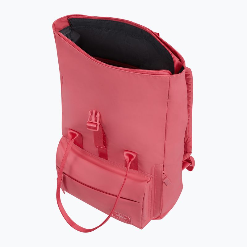 Mestský batoh American Tourister Urban Groove City Puff UG16 17 l pink glitch 5