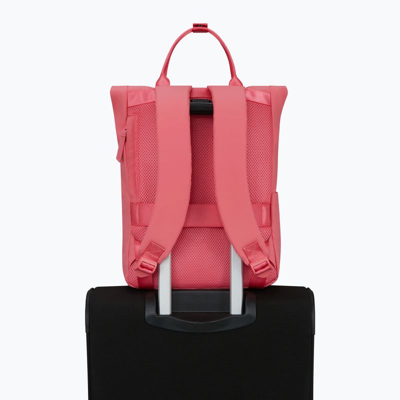 Mestský batoh American Tourister Urban Groove City Puff UG16 17 l pink glitch 6