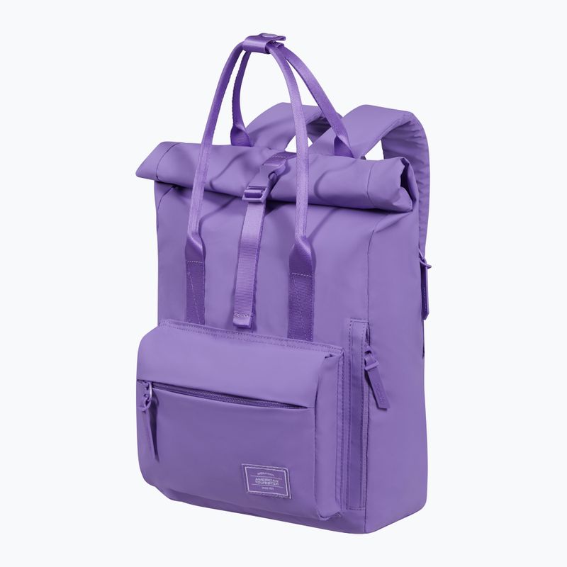 Mestský batoh American Tourister Urban Groove City Puff UG16 17 l purple pulse 2