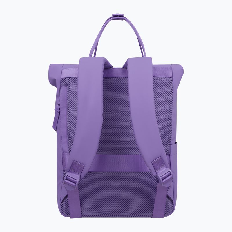Mestský batoh American Tourister Urban Groove City Puff UG16 17 l purple pulse 3