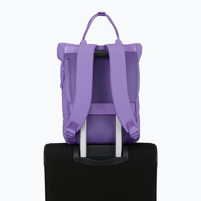 Mestský batoh American Tourister Urban Groove City Puff UG16 17 l purple pulse 6