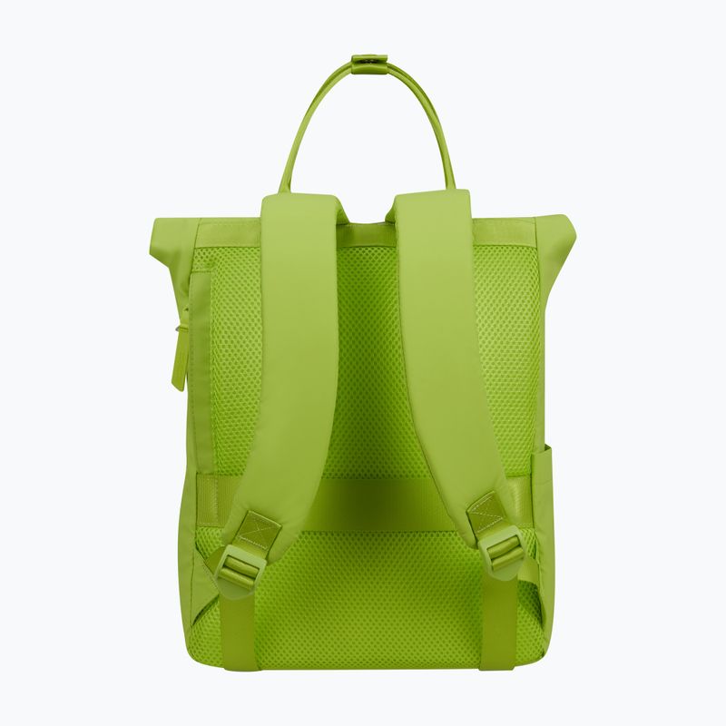 Mestský batoh American Tourister Urban Groove City Puff UG16 17 l hyper lime 3