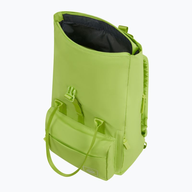 Mestský batoh American Tourister Urban Groove City Puff UG16 17 l hyper lime 5