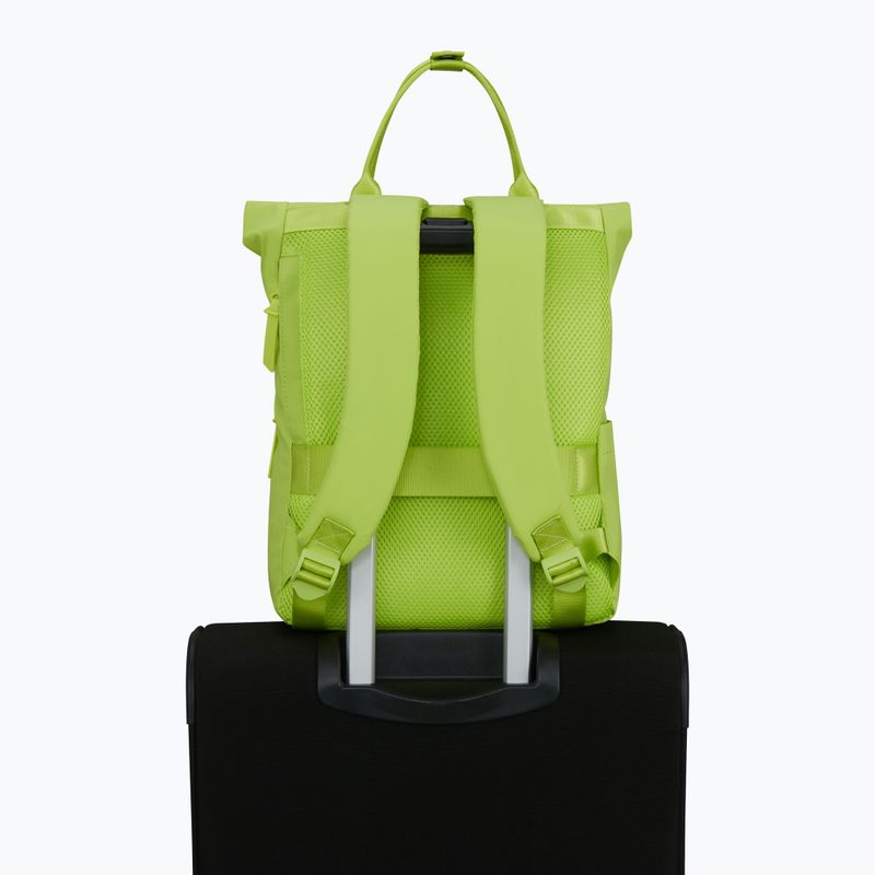 Mestský batoh American Tourister Urban Groove City Puff UG16 17 l hyper lime 6