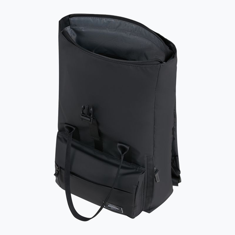 Mestský batoh American Tourister Urban Groove City Puff UG16 17 l black code 5