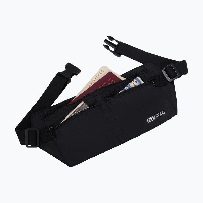 Ľadvinka American Tourister Rfid Money Belt black 4