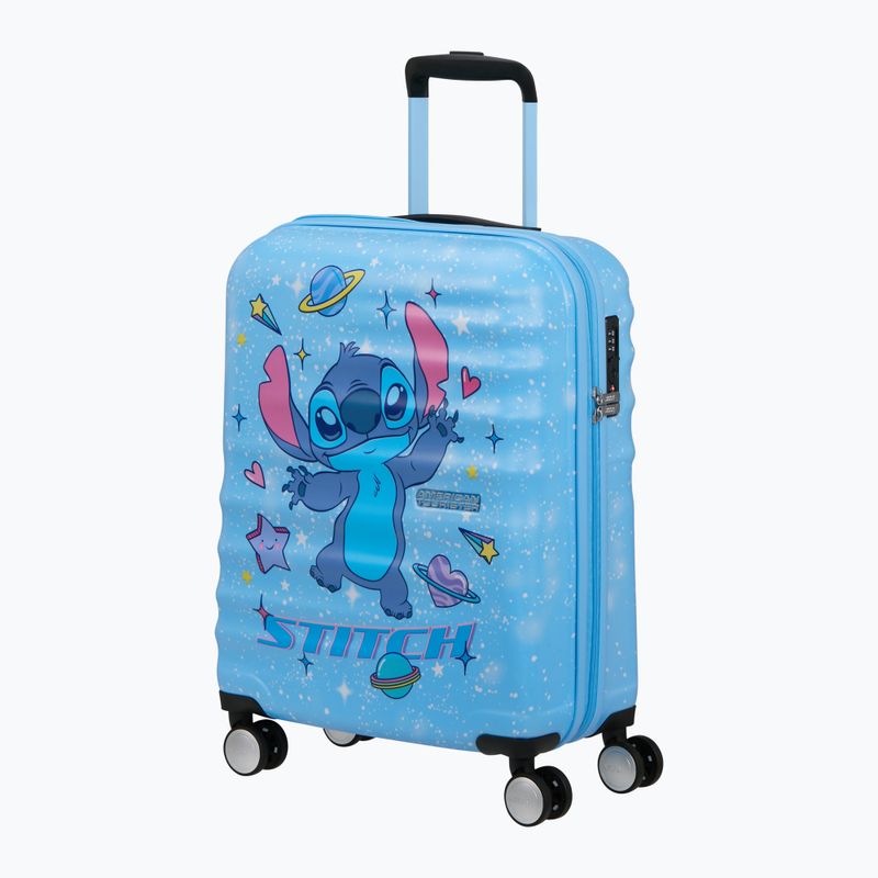 Cestovný kufor American Tourister Disney Wavebreaker 36 l stitch universe 4