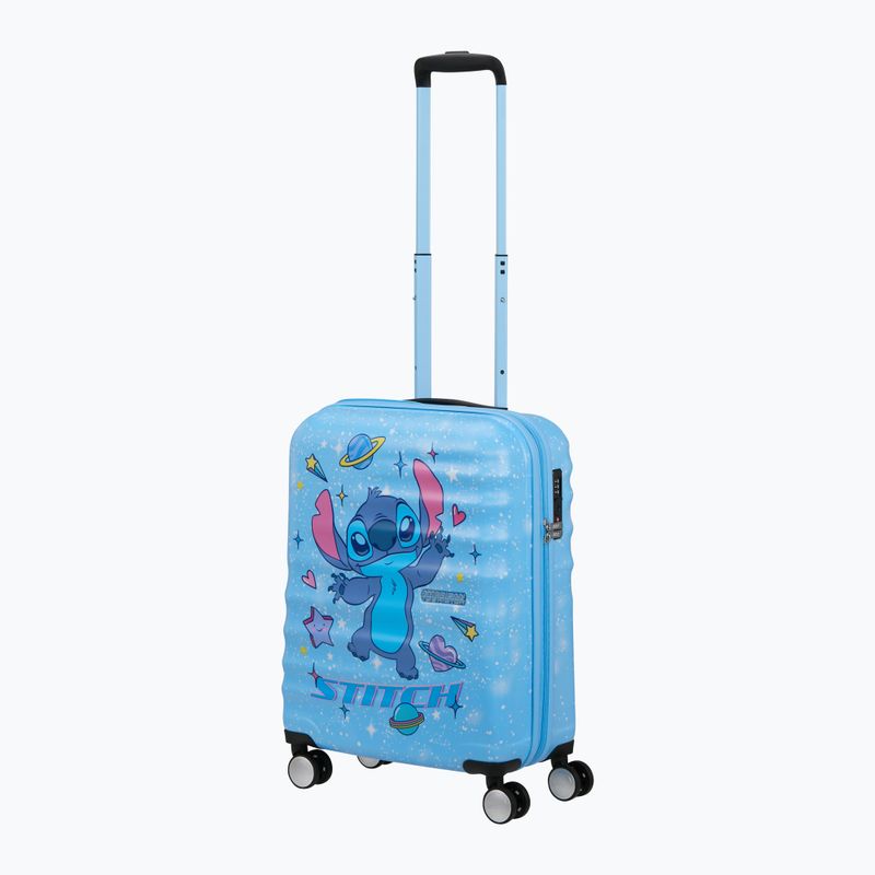 Cestovný kufor American Tourister Disney Wavebreaker 36 l stitch universe 5
