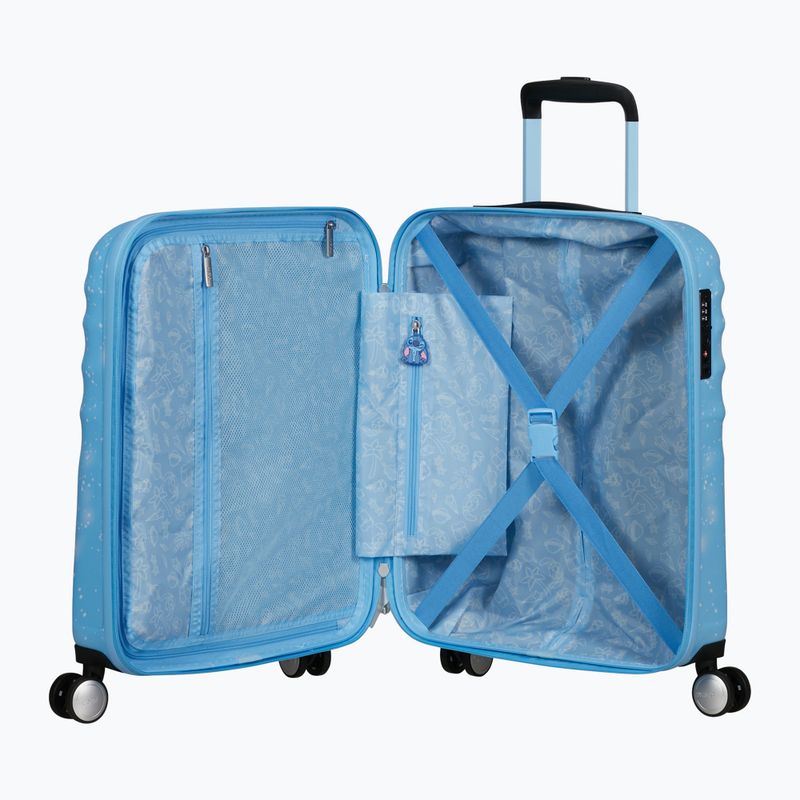 Cestovný kufor American Tourister Disney Wavebreaker 36 l stitch universe 6