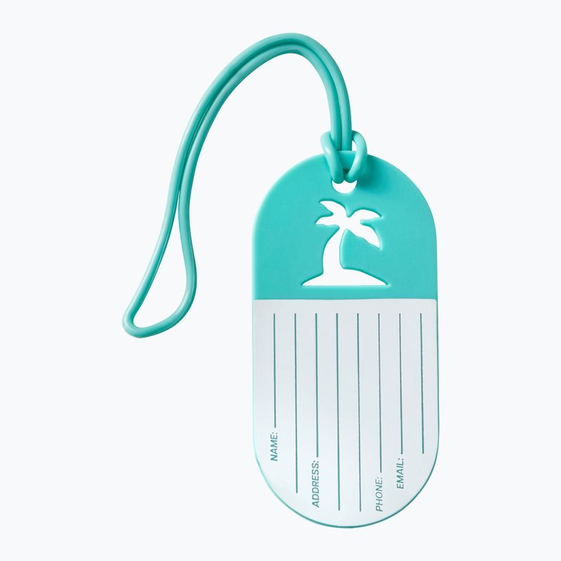 Menovka na batožinu American Tourister Luggage Tag Fun 2 pcs. sun surf repeat 2