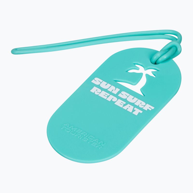 Menovka na batožinu American Tourister Luggage Tag Fun 2 pcs. sun surf repeat 3