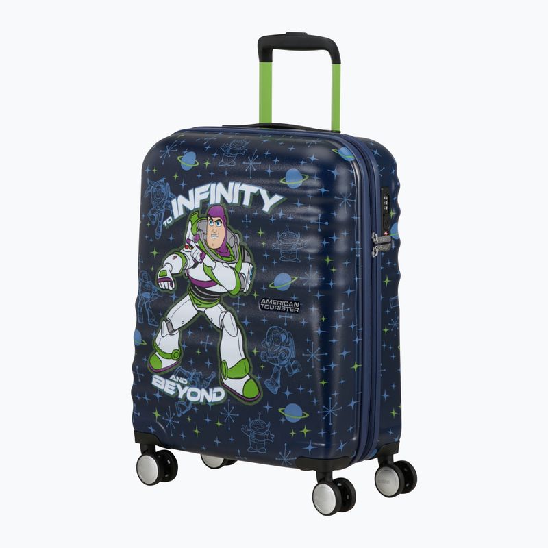 Cestovný kufor American Tourister Disney Wavebreaker 36 l Buzz Lightyear 4