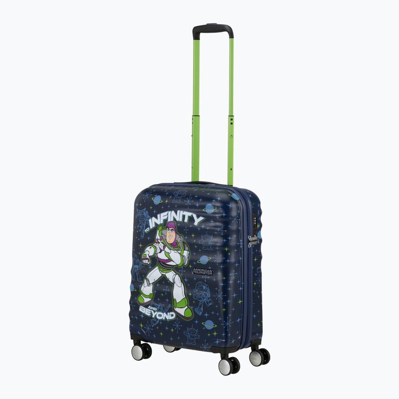 Cestovný kufor American Tourister Disney Wavebreaker 36 l Buzz Lightyear 5