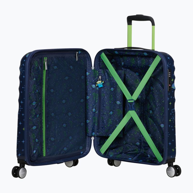 Cestovný kufor American Tourister Disney Wavebreaker 36 l Buzz Lightyear 6