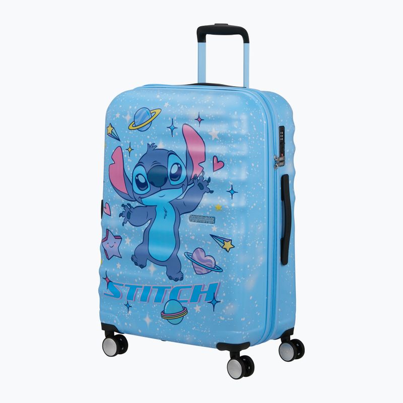 Cestovný kufor American Tourister Disney Wavebreaker 64 l stitch universe 4