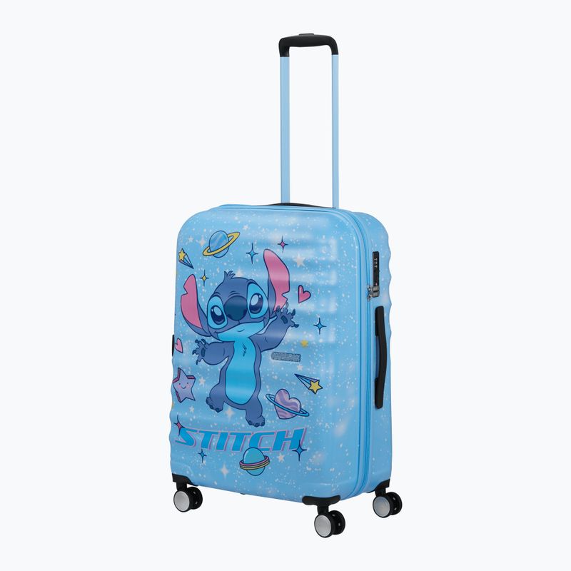 Cestovný kufor American Tourister Disney Wavebreaker 64 l stitch universe 5