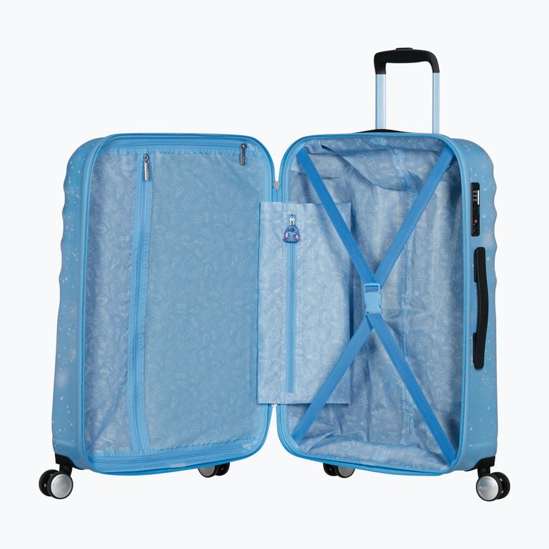 Cestovný kufor American Tourister Disney Wavebreaker 64 l stitch universe 6