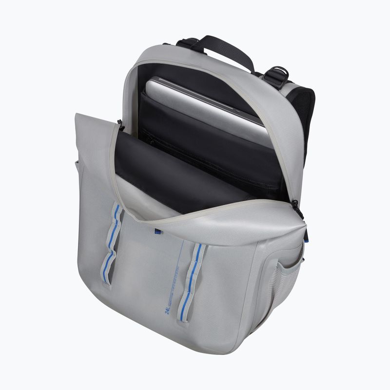 Mestský batoh American Tourister Colourdry 24 l glacial silver 5