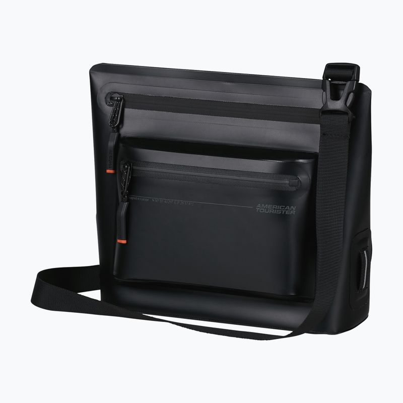 Ľadvinka American Tourister Colourdry M true black 2