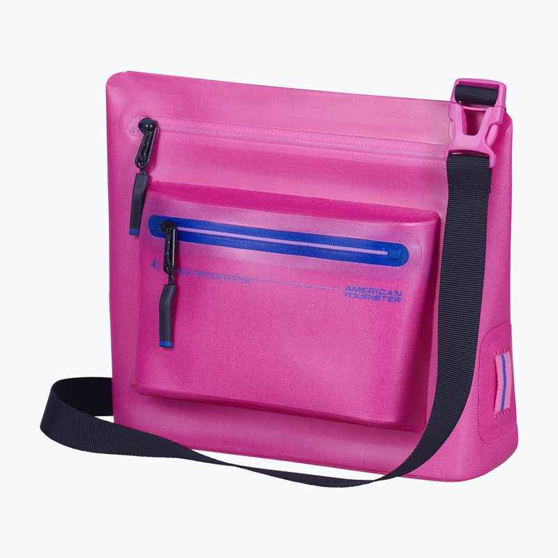 Ľadvinka American Tourister Colourdry M electric fuchsia 2
