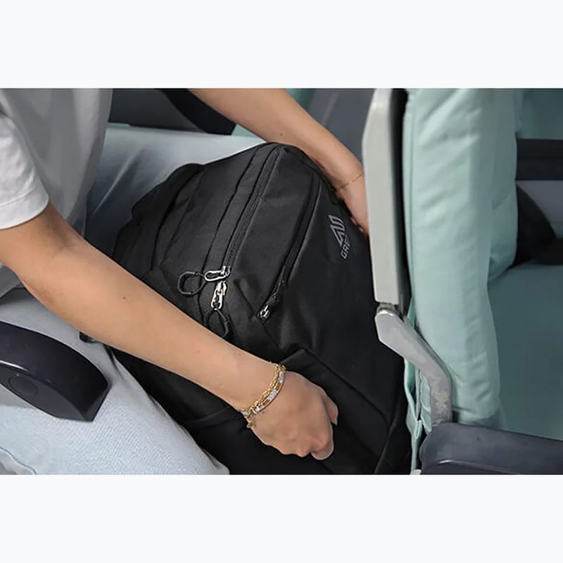 Cestovný batoh Gregory Border Easy Cabin 28 l black lichen 7