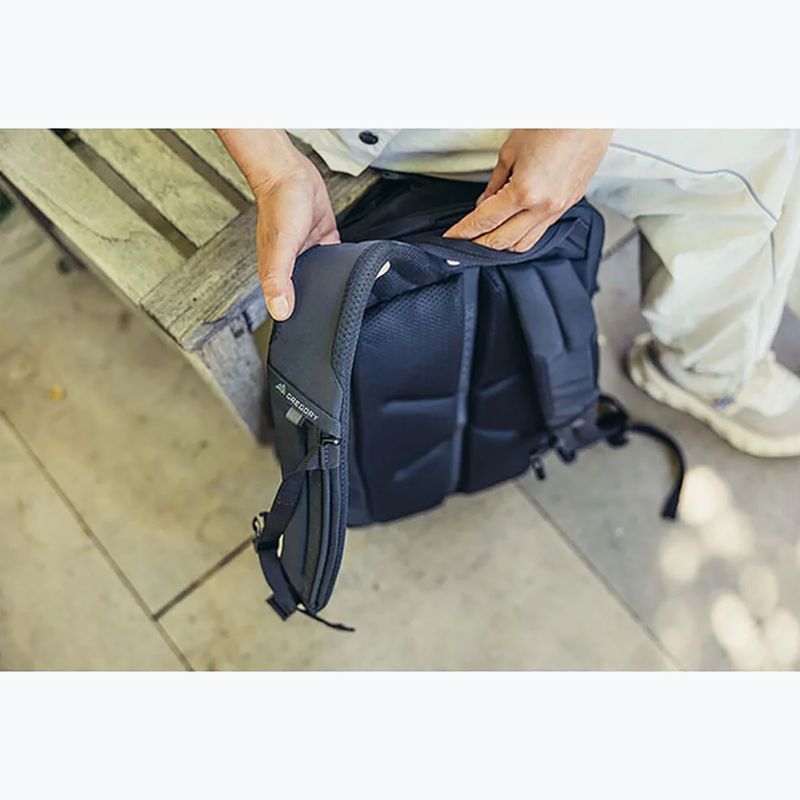 Mestský batoh Gregory Terros 28 l ink blue 9