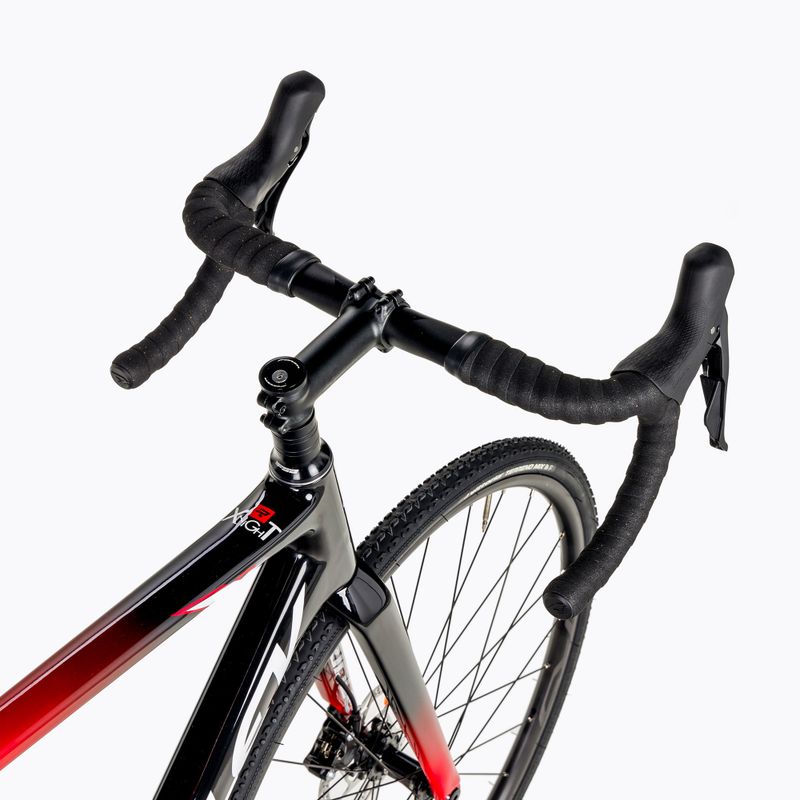 Ridley X-Night Disc GRX600 cross-country bicykel 2x XNI08As black/red SBIXNIRIDE26 9