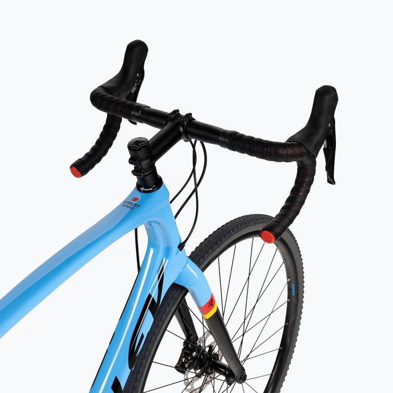 Štrkový bicykel Ridley Kanzo Speed GRX600 sivý KAS01Bs 4