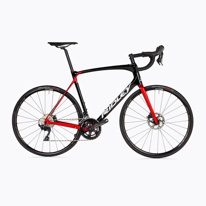 Ridley Fenix SLiC Ultegra FSD30As cestný bicykel čierny SBIFSDRID561