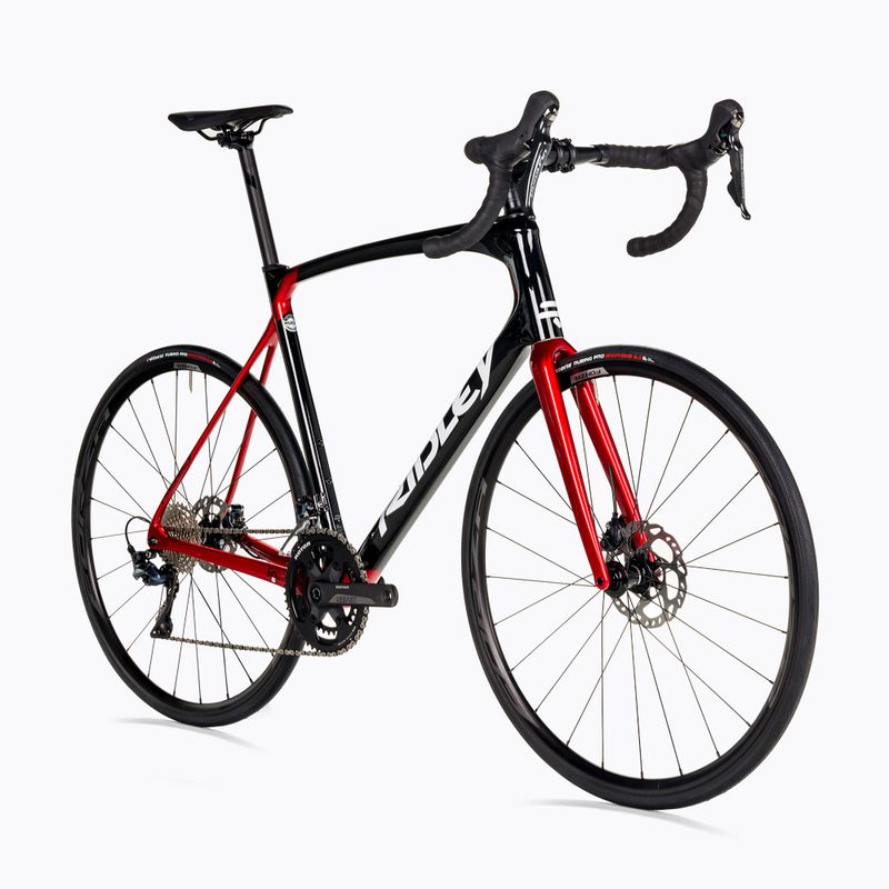 Ridley Fenix SLiC Ultegra FSD30As cestný bicykel čierny SBIFSDRID561 2