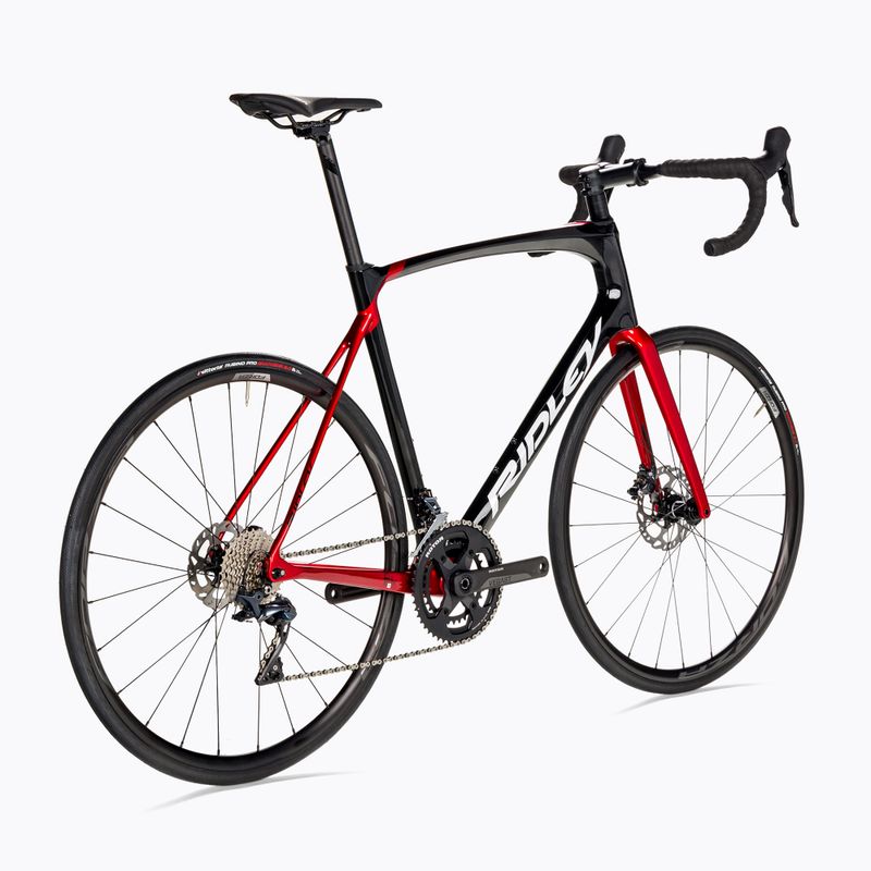 Ridley Fenix SLiC Ultegra FSD30As cestný bicykel čierny SBIFSDRID561 3