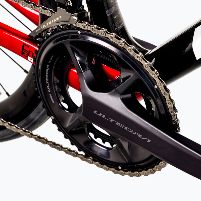 Ridley Fenix SLiC Ultegra DI2 FSD30As cestný bicykel čierna/červená SBIFSDRID659 10