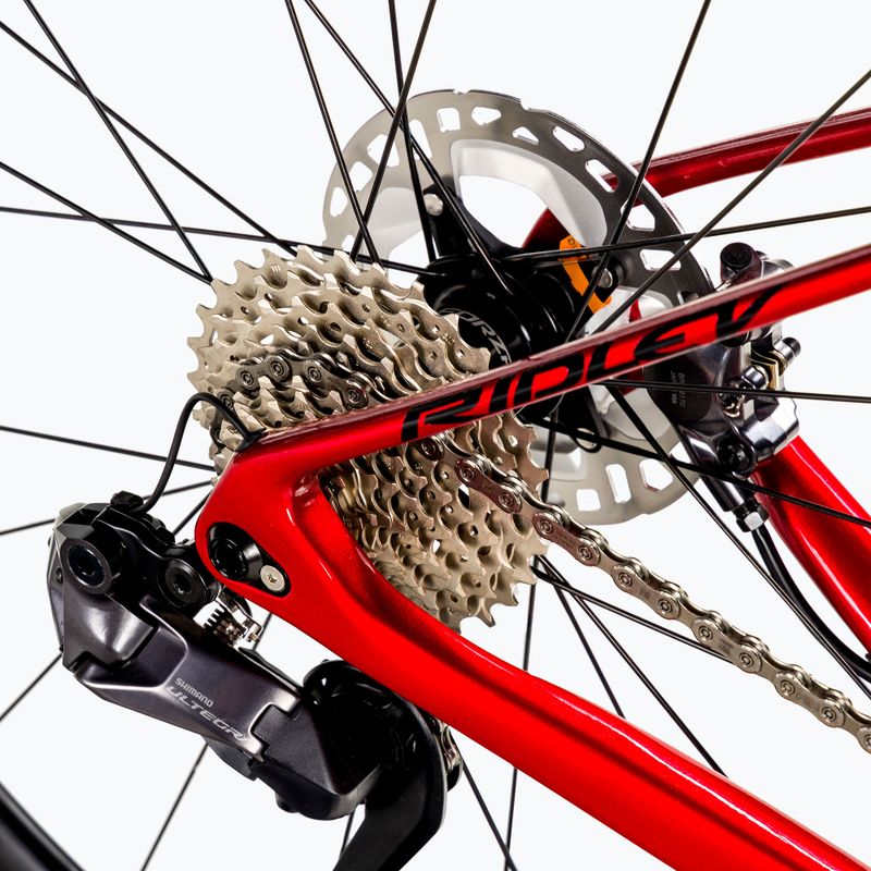 Ridley Fenix SLiC Ultegra DI2 FSD30As cestný bicykel čierna/červená SBIFSDRID659 11