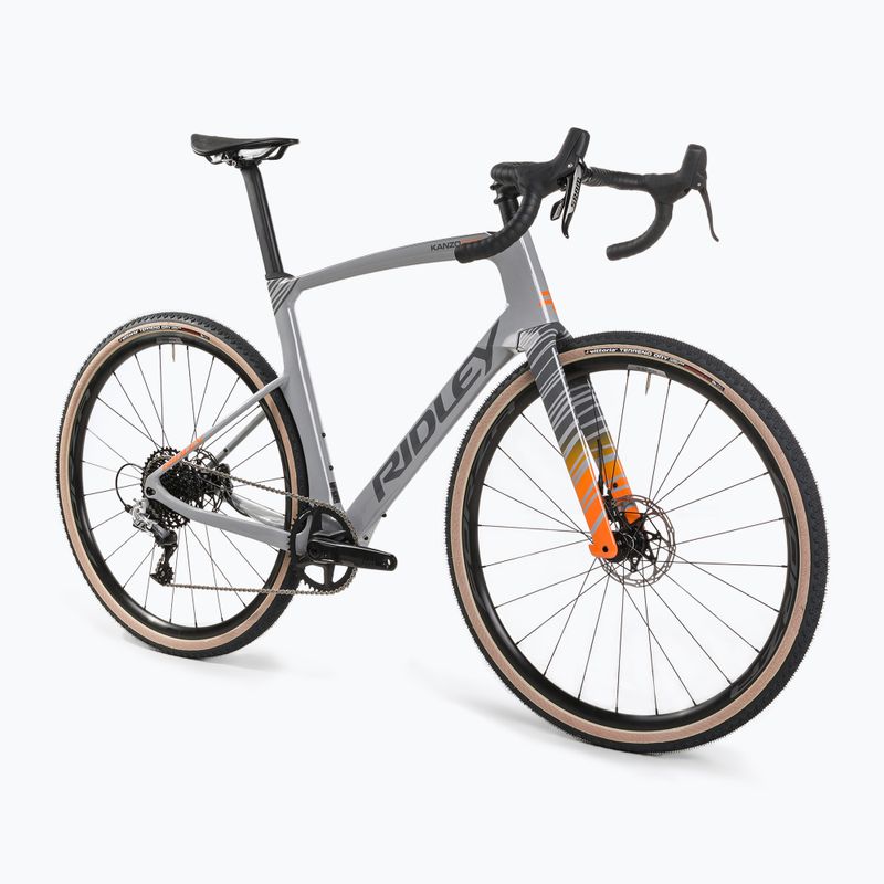 Ridley Kanzo Fast Rival1 HD battle ship grey gravel bike 2