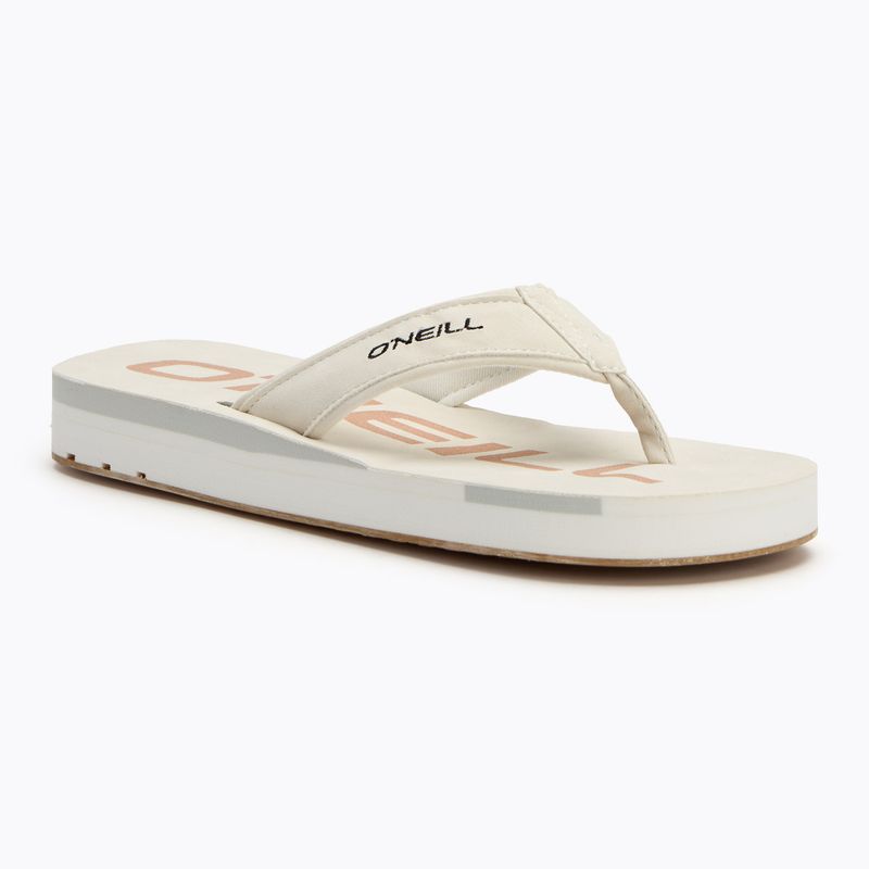 Dámske žabky O'Neill Jacky Low bright white