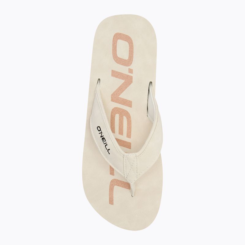 Dámske žabky O'Neill Jacky Low bright white 5