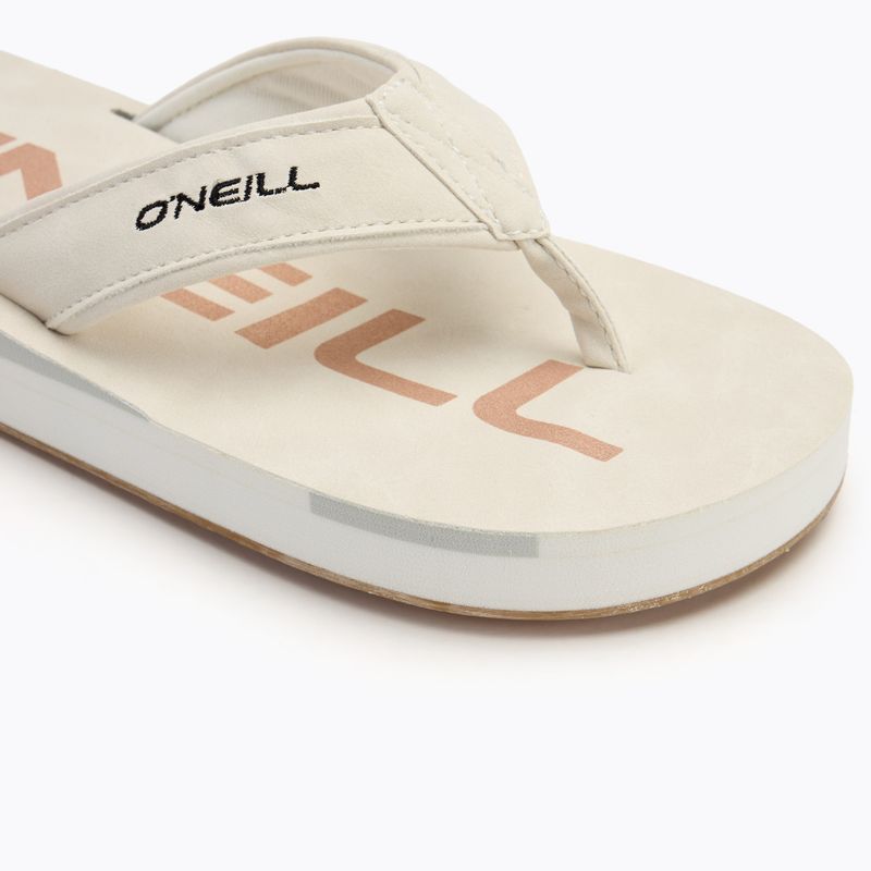 Dámske žabky O'Neill Jacky Low bright white 7
