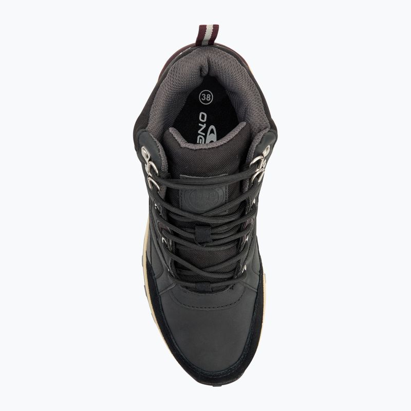 Dámske topánky O'Neill Stratton Mid 90223012 black 5