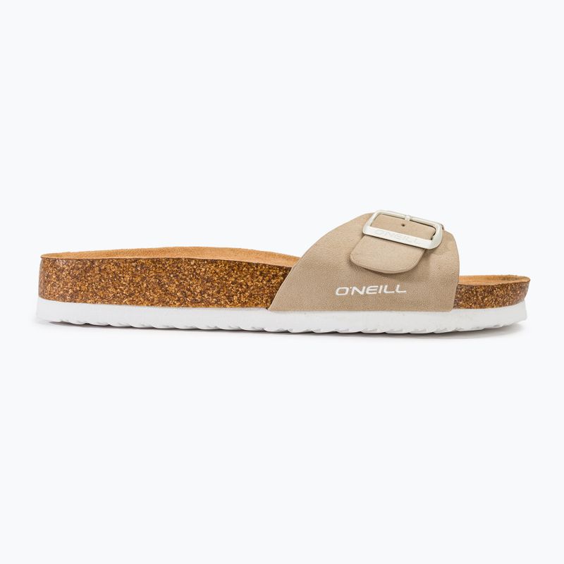 Dámske Šľapky O'Neill Soland Low tan 2