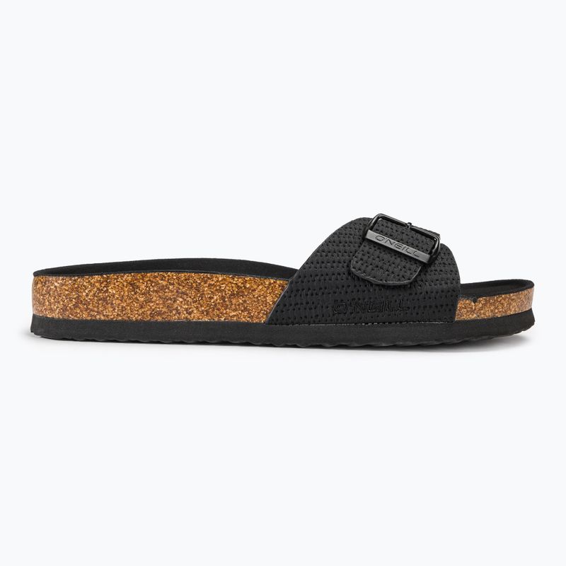 Dámske Šľapky O'Neill Soland Low black 2