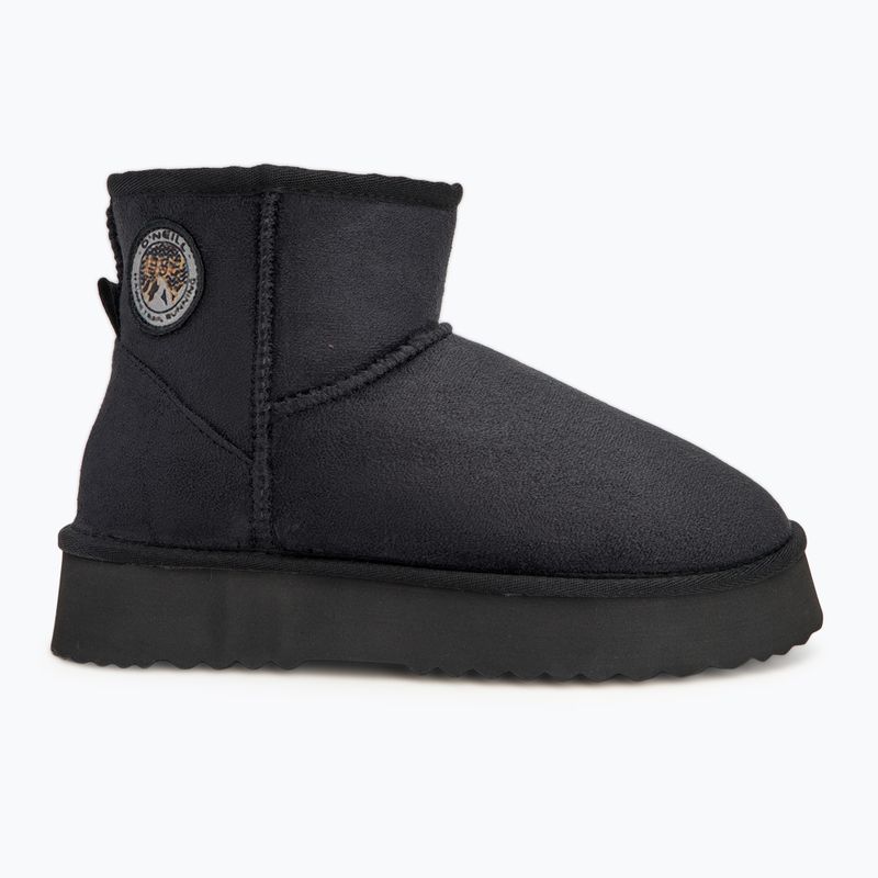 Dámske snehule O'Neill Besiana Platform Mid triple black 2